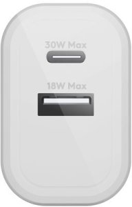 Ładowarka dbramante re-charge Zasilacz 30 Watt 2 Wyjścia (24 pin USB-C, USB Typ A) biały Europa 2