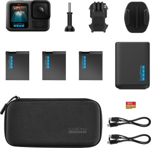 Kamera GoPro Hero 13 Power Bundle czarna 2