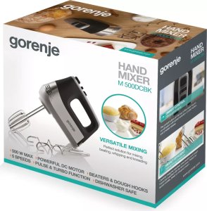 Mikser Gorenje M500DCBK 2