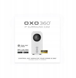 Kamera IP EasyPix OXO 360° IP Cam 56200 4260041685567 3