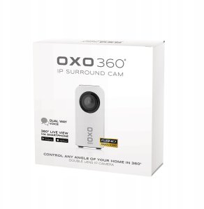 Kamera IP EasyPix OXO 360° IP Cam 56200 4260041685567 7