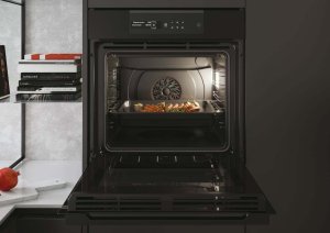 Piekarnik Haier Oven HWO60SM2B9BH 70 L Electric Pyrolytic/Hydrolytic Touch Height 59.5 cm Width 59.5 cm Black 2