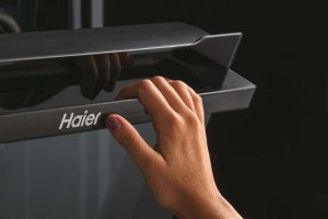 Piekarnik Haier Oven HWO60SM2B9BH 70 L Electric Pyrolytic/Hydrolytic Touch Height 59.5 cm Width 59.5 cm Black 5
