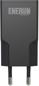 Ładowarka Eneron SZYBKA ŁADOWARKA SIECIOWA USB-C USB-A 30W GaN Slim DO TELEFONU/TABLETU 3