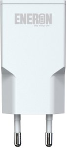 SZYBKA ŁADOWARKA SIECIOWA USB-C+A 30W GaN Slim DO TELEFONU/TABLETU Type-C biała 3