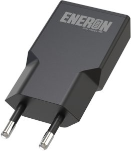 Ładowarka Eneron SZYBKA ŁADOWARKA SIECIOWA USB-C 20W GaN Slim czarna 8