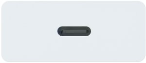 SZYBKA ŁADOWARKA SIECIOWA USB-C 20W GaN Slim DO TELEFONU/TABLETU BIAŁA 6