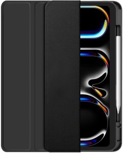 Etui na tablet 4kom.pl TECH-PROTECT SC PEN IPAD PRO 13” 7 / 8 / 2024-2025 BLACK 3