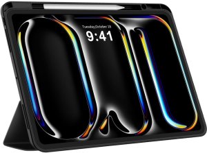 Etui na tablet 4kom.pl TECH-PROTECT SC PEN IPAD PRO 13” 7 / 8 / 2024-2025 BLACK 4