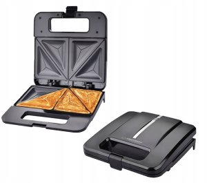 Opiekacz Esperanza Opiekacz czarny 1000 W 5