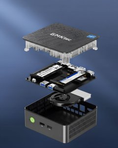 Komputer GMKtec G3 Plus Mini PC Intel Twin Lake N150 16 GB RAM 3200 MHz 1 TB SSD 2