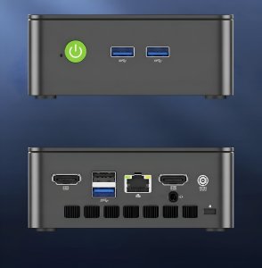 Komputer GMKtec G3 Plus Mini PC Intel Twin Lake N150 16 GB RAM 3200 MHz 1 TB SSD 4