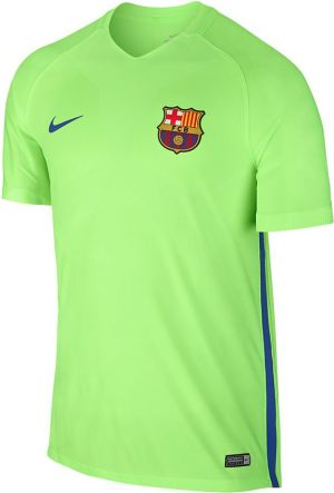 Nike Koszulka męska FCB M NK STRKE TOP SS zielona r. S (829975 368) 1