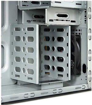 Obudowa Aerocool I-CURVE PLUS czarna 2