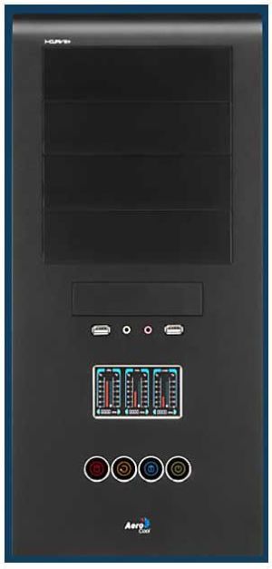 Obudowa Aerocool I-CURVE PLUS czarna 4