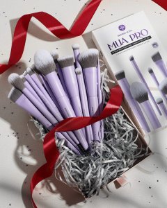 Eigshow Beauty Zestaw 15 pędzli Lilac Whisper 2