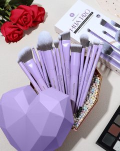 Eigshow Beauty Zestaw 15 pędzli Lilac Whisper 3