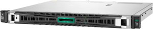 Serwer HP ProLiant DL20 Gen11 Smart Choice Modell, 1U Rack SFF, Xeon E-2436 (2.9GHz/6c), 1x 32GB, Intel VROC SATA SW RAID, 4x SFF Slots Hot-Plug, 2x 480GB SATA SSD (P40497-B21), 4x 1G RJ45 (BCM5719/331T), 1x 800W zasilacz, Easy Install Rails, Bezel & Lock 2