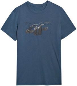 4f KOSZULKA MĘSKA BAWEŁNIANA 4FWAW25TTSHM2359-46S 2