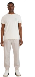 4f KOSZULKA MĘSKA BAWEŁNIANA TTSHM1980 SS25 2