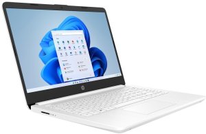 Laptop HP Laptop 14-dq0052dx / 685K1UA / Intel N / 16GB / 64GB eMMC + 64GB SD / Intel HD / HD / Win 11 / Biały 3