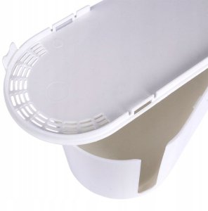 Organizer na kable - BIAŁY * 4