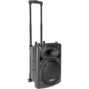 Głośnik Ibiza PORT10VHF-BT Głośnik 10"/500W z 2 mikrofonami przewodowy i VHF zestaw 5