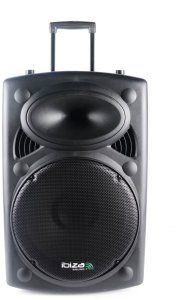 Kolumna mobilna Ibiza PORT15VHF-BT + pokrowiec one size 13