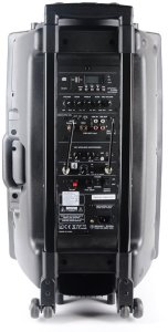 Kolumna mobilna Ibiza PORT15VHF-BT + pokrowiec one size 15