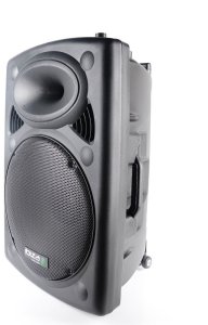 Kolumna mobilna Ibiza PORT15VHF-BT + pokrowiec one size 17