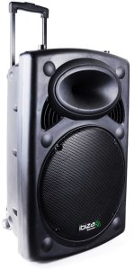 Kolumna mobilna Ibiza PORT15VHF-BT + pokrowiec one size 5
