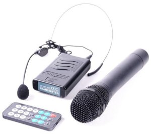 Kolumna mobilna Ibiza PORT15VHF-BT + pokrowiec one size 8