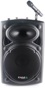 Kolumna mobilna Ibiza PORT15VHF-BT + pokrowiec one size 9