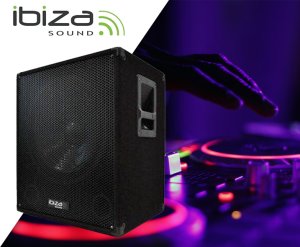 Kolumna Ibiza Sound Subwoofer aktywny 15'' 800W SUB15A one size 2