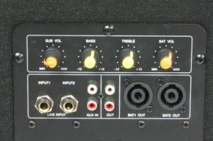 Kolumna Ibiza Sound Subwoofer aktywny 15'' 800W SUB15A one size 6