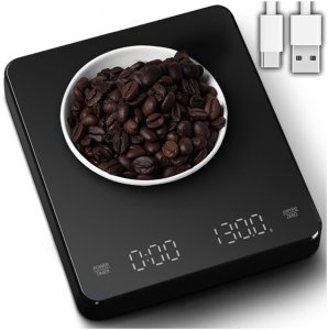 Waga kuchenna ARSA GO STOPER AKUMULATOR USB PARZENIE 3kg 0,1g czarny 3 kg 14
