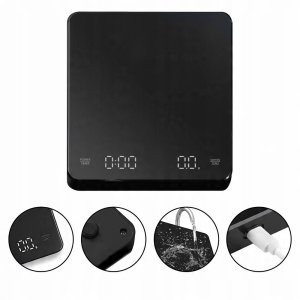 Waga kuchenna ARSA GO STOPER AKUMULATOR USB PARZENIE 3kg 0,1g czarny 3 kg 4
