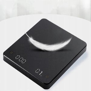 Waga kuchenna ARSA GO STOPER AKUMULATOR USB PARZENIE 3kg 0,1g czarny 3 kg 9