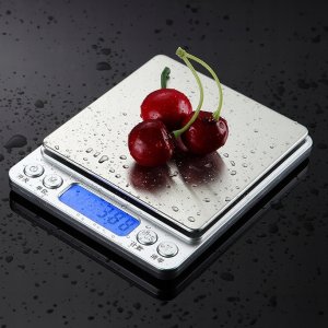 WAGA JUBILERSKA 500g 0,01g ELEKTRONICZNA DOMOWA PRECYZYJNA LCD KUCHENNA 4