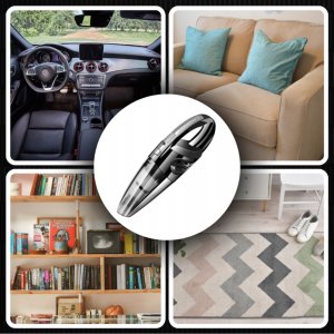 Odkurzacz ręczny paczuszkowo24 RĘCZNY ODKURZACZ SAMOCHODOWY BEZPRZEWODOWY 3