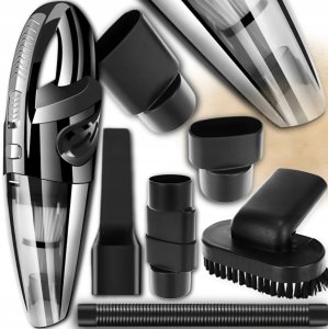 Odkurzacz ręczny paczuszkowo24 RĘCZNY ODKURZACZ SAMOCHODOWY BEZPRZEWODOWY 6