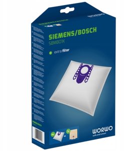 Worek do odkurzacza Jcpal 24x WORKI SBMB01K DO ODKURZACZA 2