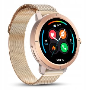 SMARTWATCH DAMSKI WODOODPORNY ZEGAREK MENU PL GPS AMOLED PULS SPORT 4 PASKI 5