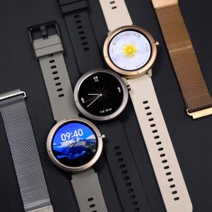 SMARTWATCH DAMSKI WODOODPORNY ZEGAREK MENU PL GPS AMOLED PULS SPORT 4 PASKI 8