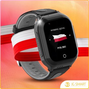 Smartwatch dla Dzieci Zegarek PL GPS Rozmowy Nauka Gry Aparat Wideo Prezent 13