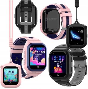 Smartwatch dla Dzieci Zegarek PL GPS Rozmowy Nauka Gry Aparat Wideo Prezent 14