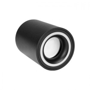 Oprawa natynkowa GU10 Czarny matowy 35W 3