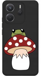 ETUI do Xiaomi Redmi Note 14 4G | WZORY | SILIKONOWE MATT CASE + SZKŁO 9H 4