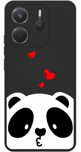 krainaGSM ETUI do Xiaomi Redmi Note 14 4G SILIKONOWE MATT CASE + SZKŁO 9H 4