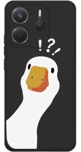 krainaGSM ETUI do Xiaomi Redmi Note 14 4G | WZORY | SILIKONOWE MATT CASE + SZKŁO 9H 4